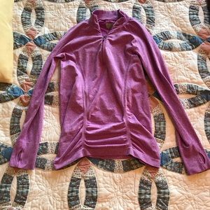 Athleta pink pullover